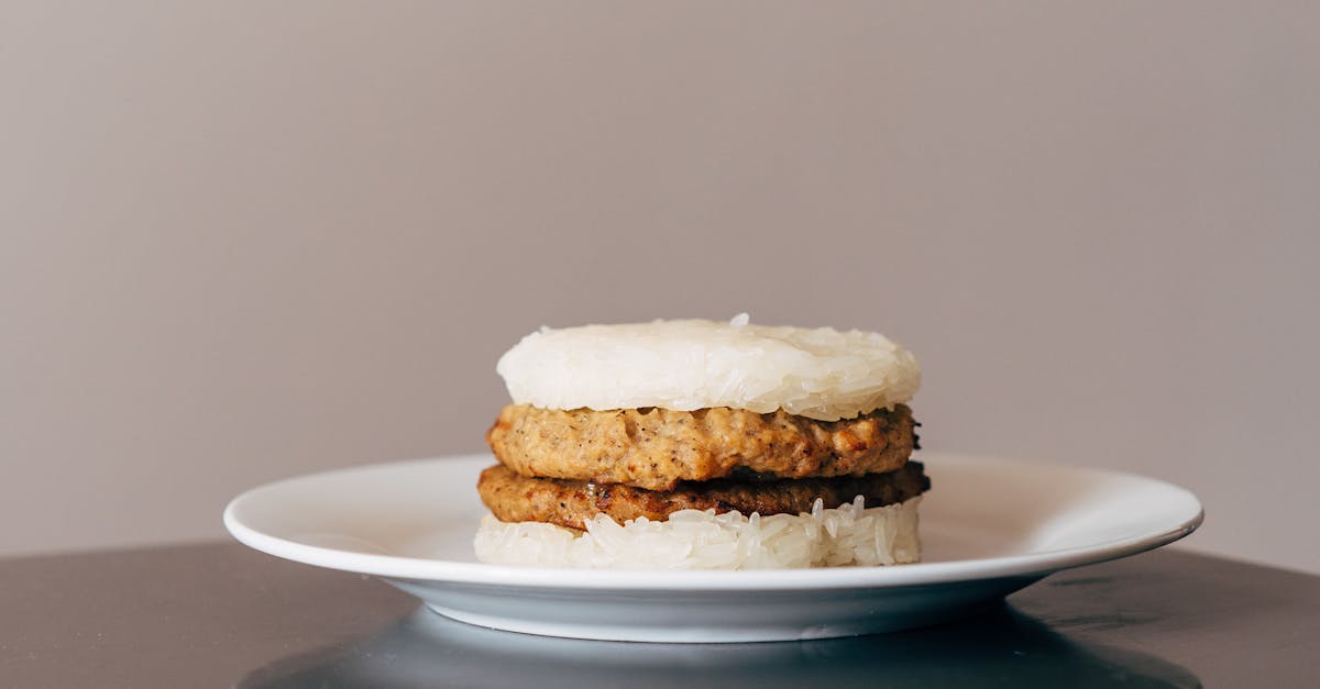 [도쿄 시부야] Okomedoki Rice Burger